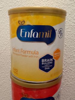 Enfamil yellow cans $13