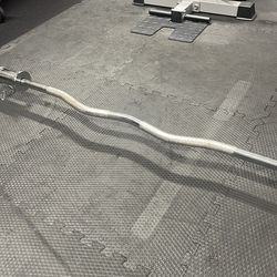 Olympic curl bar