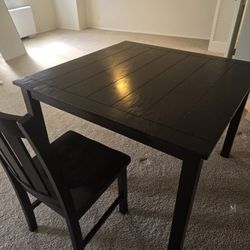 Table And Chair