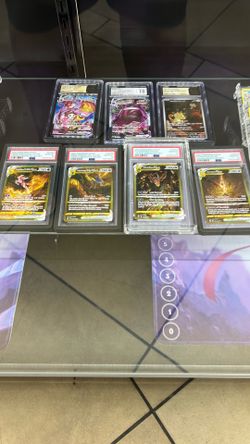 Pokemon 4 set gold