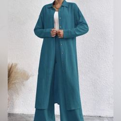 New cute  2 pcs ladies outfit set size M