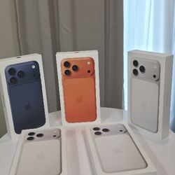 iPhone 17 Pro Max Unlocked 256GB 