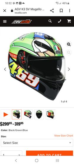 AGV K3 SV ROSSI MUGELLO 2017 HELMET for Sale in Palm Desert AGV K3 SV ROSSI MUGELLO 2017 HELMET for Sale in Palm Desert