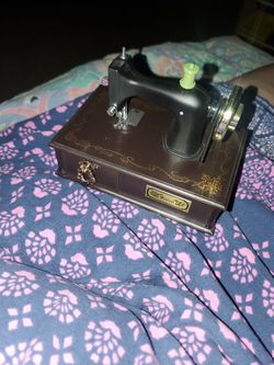Music Box - Sewing Machine
