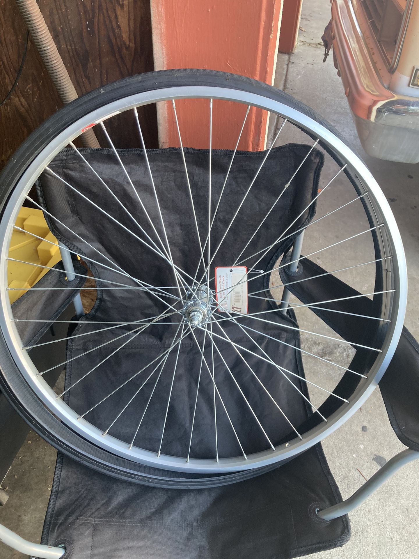 Front Wheel 27x1 1/4 Stk Ft Hi