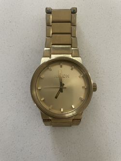 Nixon Gold Watch Vintage ,