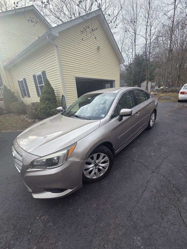 2015 Subaru Legacy