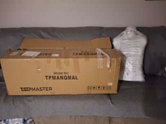 NEW In Box Topmaster Full Body Male Mannequin (TPMANQMAL) - White - $55