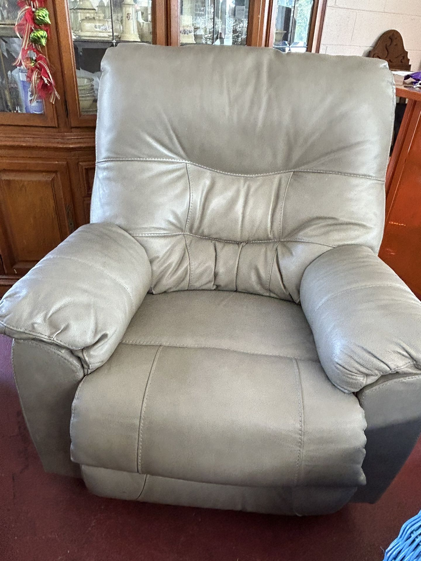 Leather Reclining SSOFA set