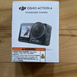 DJI Osmo action 4 4k action camera standard bundle