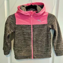 Kid’s Fleece Puma Zip Hoodie XS 5/6