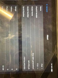 iPad 8th Generation 32 Gb Brand New