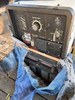 Hobart welder