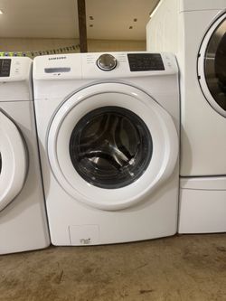 Samsung Front Load Washing Machine White