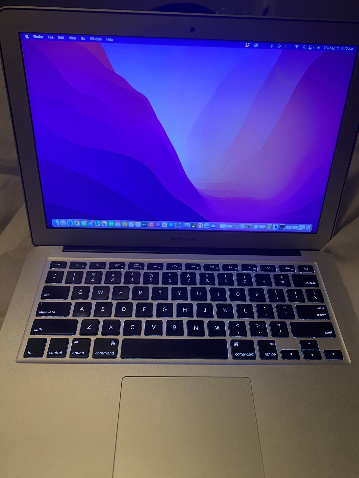 2017 MacBook 13.5 Inch
