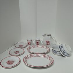 Fiestaware Diner Set