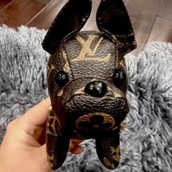 Bulldog Keychain Car Key Pendant  Purse Animal Pet Charm Handbag Backpack