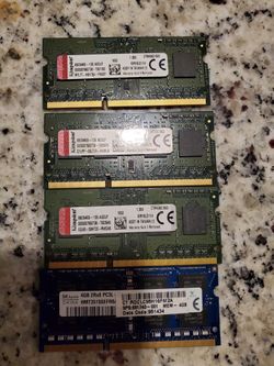ddr3 4gb laptop memory