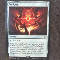 Sol Ring [The Lord Of The Rings]