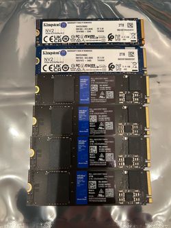 M.2 NVMe SSDs 2TB