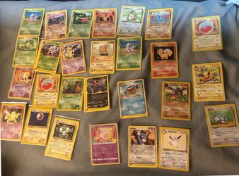Pokemon Vintage Card Lot (27 Cards)