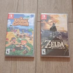New Nintendo Switch Game Lot