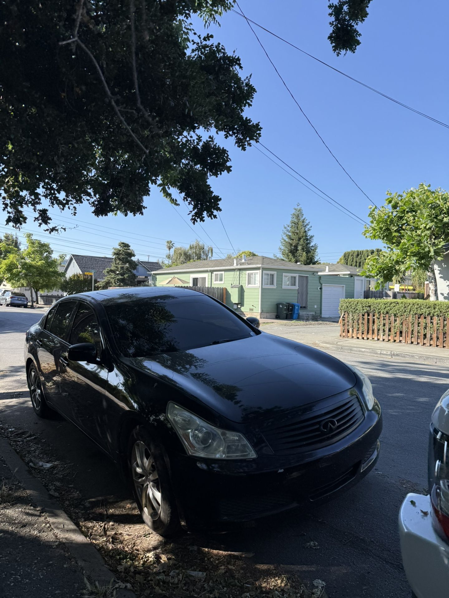 2008 Infiniti G35