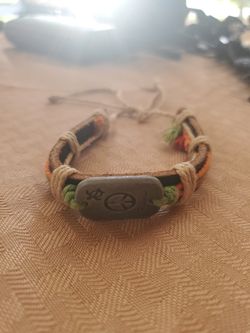 Unisex Bracelet (HAWAII) PeaceLoveUnityRespect