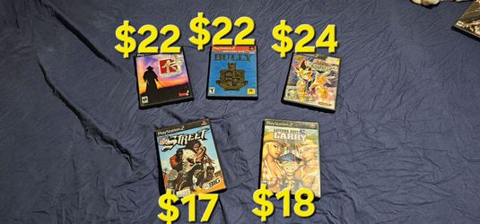 Sony PlayStation 2 ps2 games $17 and up READ DESCRIPTION