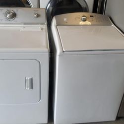 Kenmore Washer And Gas Dryer 
