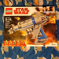 Lego STAR WARS Resistance Bomber