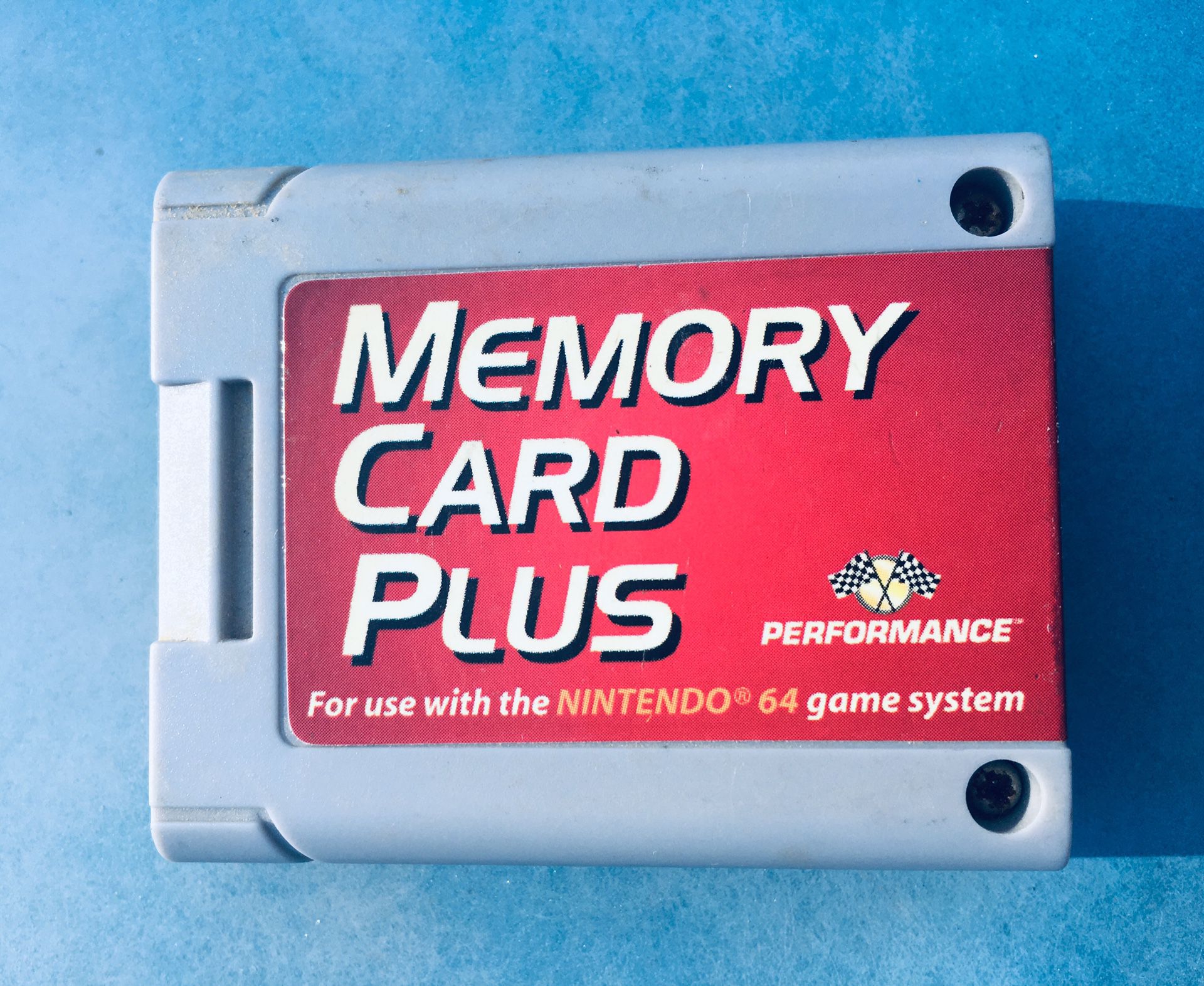 Nintendo 64 memory card plus