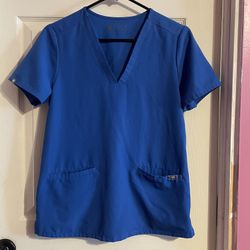 Figs Scrub XS Top