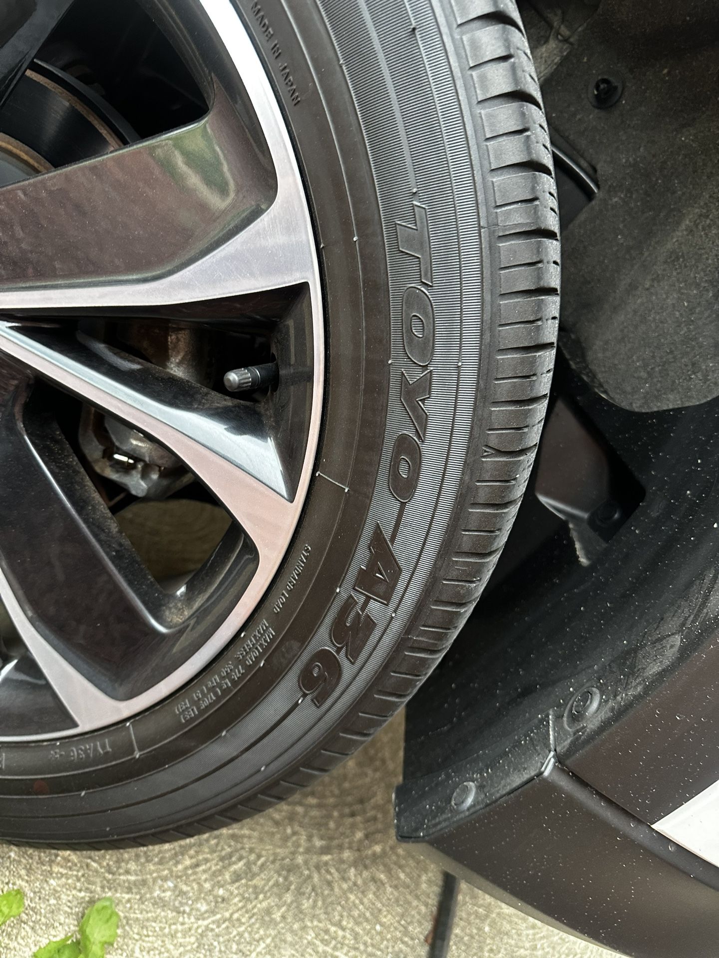 Used Toyo A36 All Season Tires