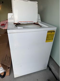 Heavy duty washer