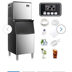 Commercial ice maker