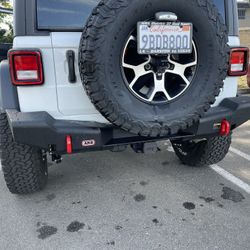 JL JT Jeep Wrangler Gladiator ARB Deluxe Classic Front Bumper