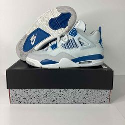 Air Jordan 4 Retro - Military Blue - Men's:10.5