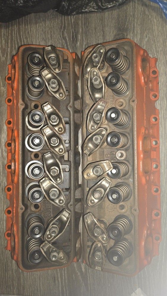 SBC DOUBLE HUMP HEADS (contact info removed) Redone