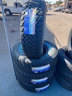 285/75/16LT AT ATLANDER BRAND NEW TIRES
