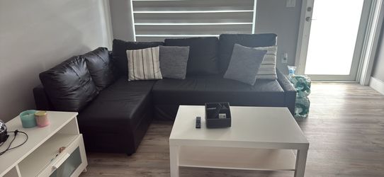 Sleeper Sectional Living Room Set