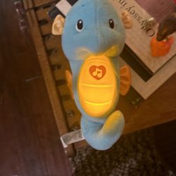 Fisher Price Sea Horse Lights Up And Plays Calmi Musoc 