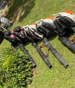 Br700 and 600 stihl Blower