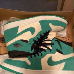 Cmft High Stadium Green Jordan 1