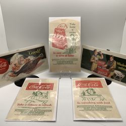 3Js Hidden Vintage Treasures & Antique (Coca Cola Advertising Lot)