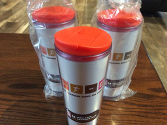 Brand new teachers edition, Dunkin’ Donuts 16 ounce cup. By Aladdin