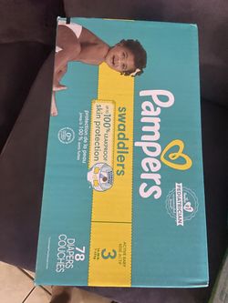 Pampers Size 3
