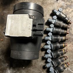 87-93 Mustang Cobra 24lb injectors and Calibrated Maf