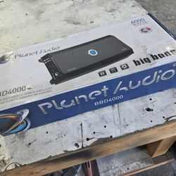 Planet Audio Big Bang  Amplifier 