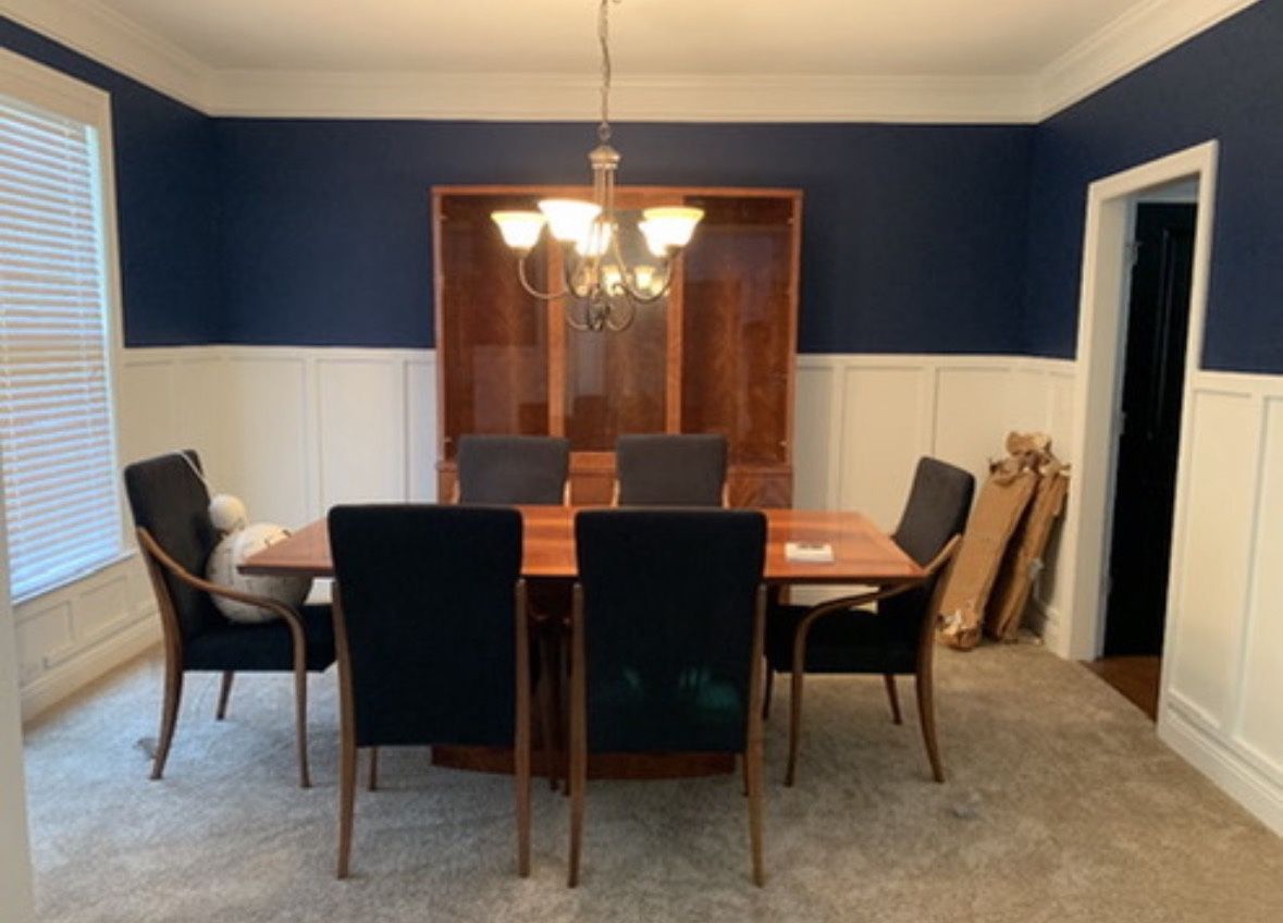 Dining Table And China Cabinet